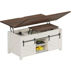 Lift Top Coffee Table for Living Room